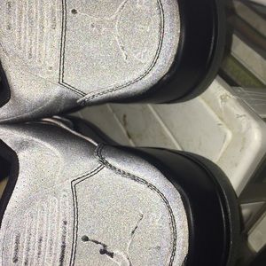 Jordan3 lab 5 size 9 little worn